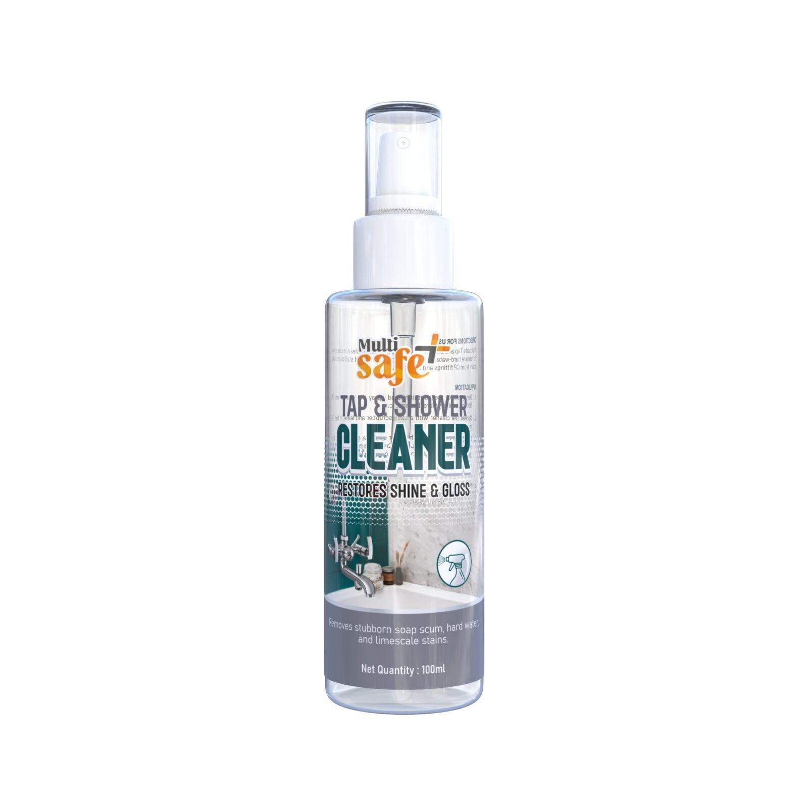 Tap and Shower cleaner